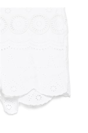 Pantaloncini con bordi smerlati STELLA McCARTNEY KIDS | TY6F59Z3459100